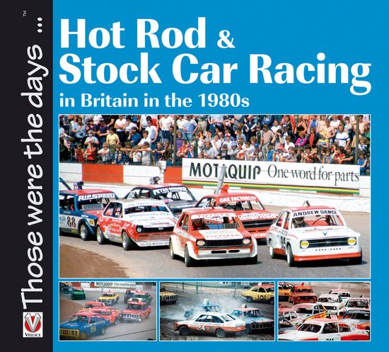 Those were the days . . . - Hot Rod & Stock Car Racing in Br ... - cover