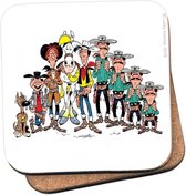 Lucky Luke - Coaster - Les personnages