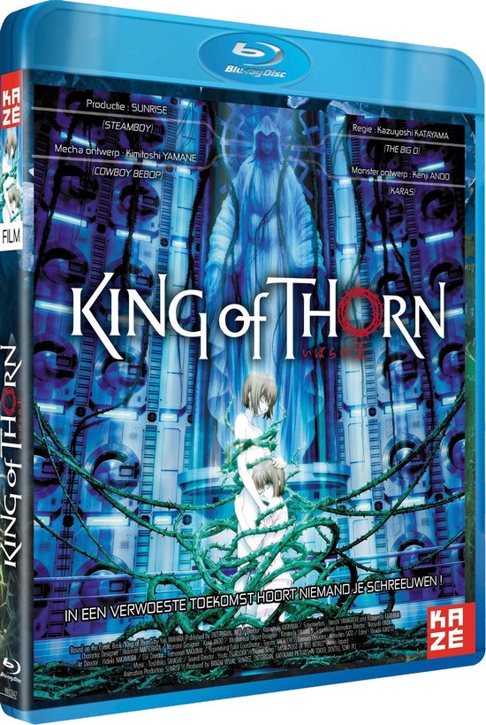 Cover van de film 'King Of Thorn'