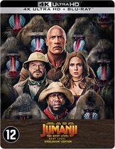 Jumanji: The Next Level (Steelbook) (4K Ultra HD Blu-ray)