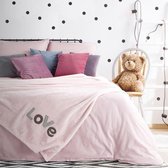 Luxe bed_deken_Brulo_Polyester_sprei_150x200 cm_Gewicht-250 GSM__roze