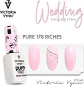 Victoria Vyn Gellak - Gel Nagellak - Pure Wedding Collectie - 178 Riches - 8 ml. - Roze