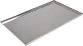 Metalen benchlade KEO - Zilver - 89 x 55 x 2 cm