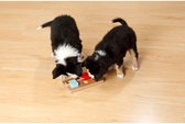 Hondenspeelgoed Puppyspeelgoed Hout met blokken - Hout - 23 x 12 x 4 cm