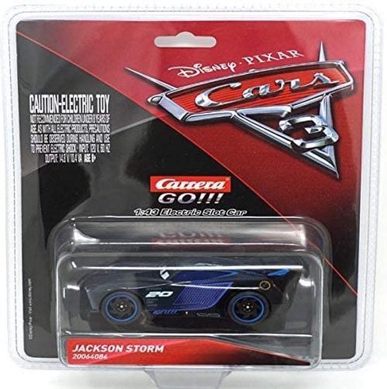 Carrera FIRST Speelgoedvoertuig - FIRST - Disney Pixar Cars - Jackson Storm auto van Carrera — afbeelding 4