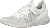 Tamaris Fashletics Dames Sneaker 1-1-23714-25 100 wit wijd Maat: 37 EU