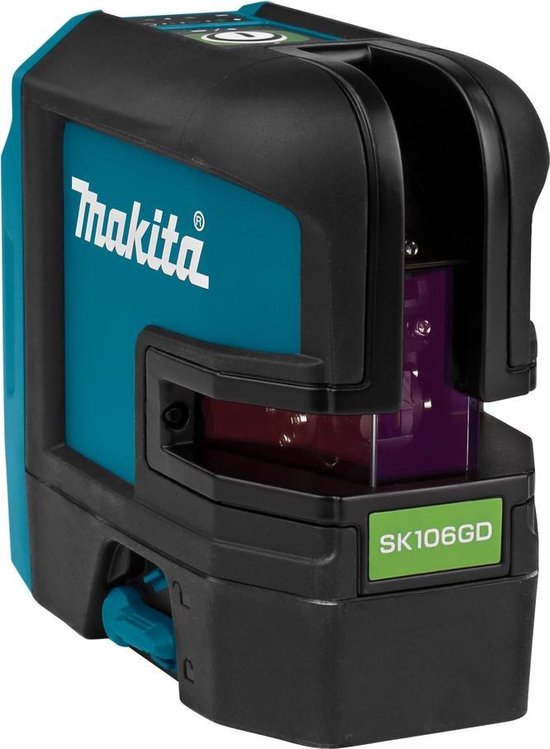 Makita SK106DZ 12V accu Niveau laser à croix / points rouge CXT dans  Sacoche sans