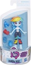 My Little Pony Equestria Girls Minis Fashionable Mini Dolls and Rainbow Dash