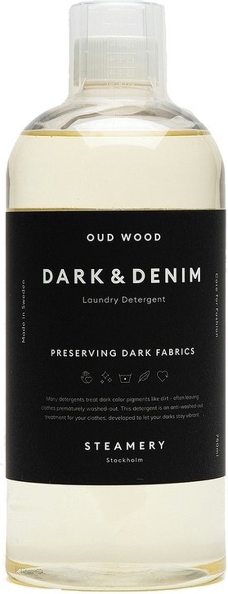 Steamery Stockholm Dames Dark and Demin Laundry maat One Size