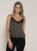 Voyar La Rue Strap Top | Groen