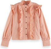 Scotch & Soda Blouse meisje 1200 roze maat 176