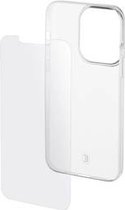 Cellularline Protection kit coque de protection pour téléphones portables 15,5 cm (6.1") Housse Transparent