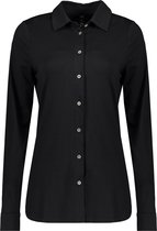 NED Blouse Milaras Ls Heavy Tricot Black 900 Dames Maat - L