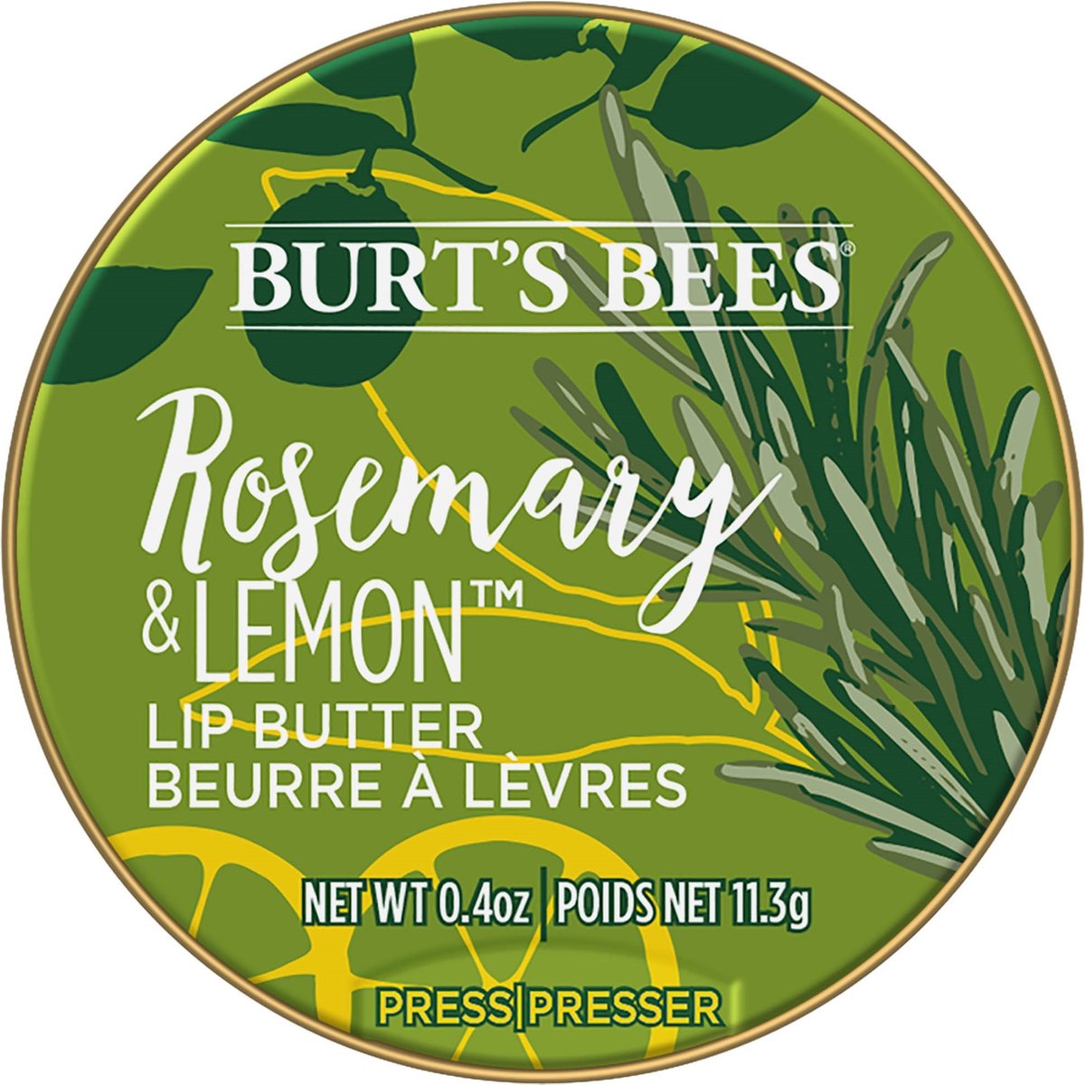 Burt's Bees - Lip Butter Rosemary & Lemon