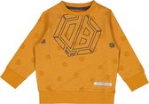 Vingino Daley Blind baby jongens sweater Nassor Sandstone Orange