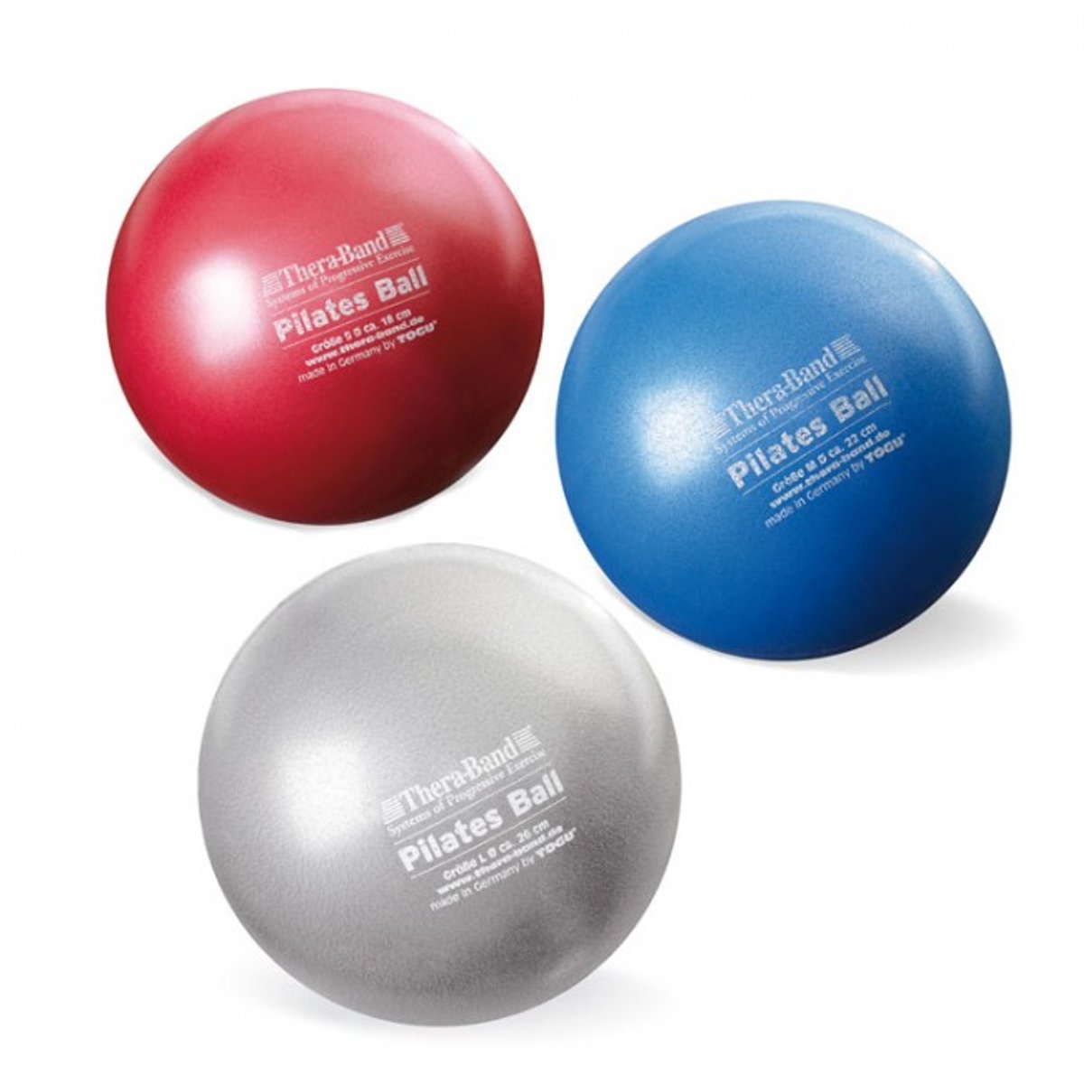 Thera-Band Pilates Bal rood 18 cm