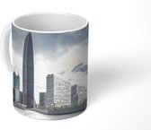 Mok - Moderne gebouwen in Shenzhen - 350 ML - Beker