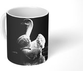 Mok - Witte zwaan - 350 ML - Beker