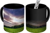 Magische Mok - Foto op Warmte Mok - Zon - Lucht - Wolken - 350 ML