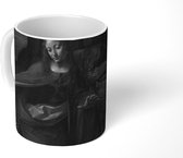 Mok - Maagd op de rotsen - Leonardo da Vinci - 350 ML - Beker