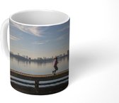 Mok - Rotterdam - Skyline - Water - 350 ML - Beker