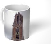 Mok - Koffiemok - Utrecht - Domtoren - Wolken - Mokken - 350 ML - Beker - Koffiemokken - Theemok