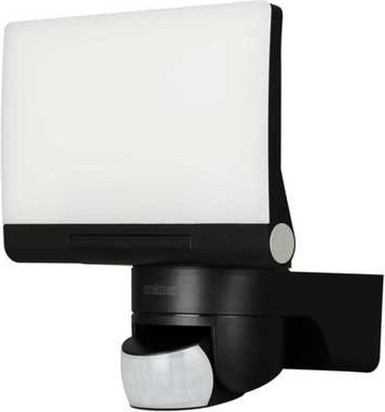 Steinel XLED Home 2 Schijnwerper - Met bewegingssensor - IP44 - Zwart