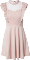 Wal G. cocktailjurk Pastelroze-14 (42)