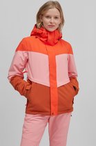 O'Neill Jas Women Coral Cherry Tomato -A L - Cherry Tomato -A 50% Gerecycled Polyester (Repreve), 50% Polyester Ski Jacket