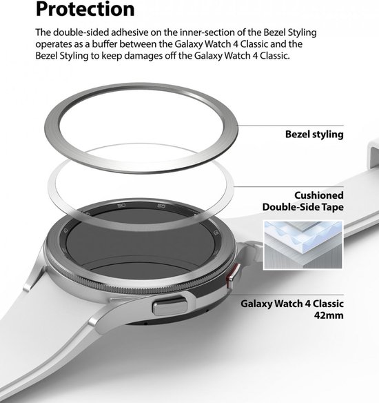 ringke bezel styling for galaxy watch 42mm