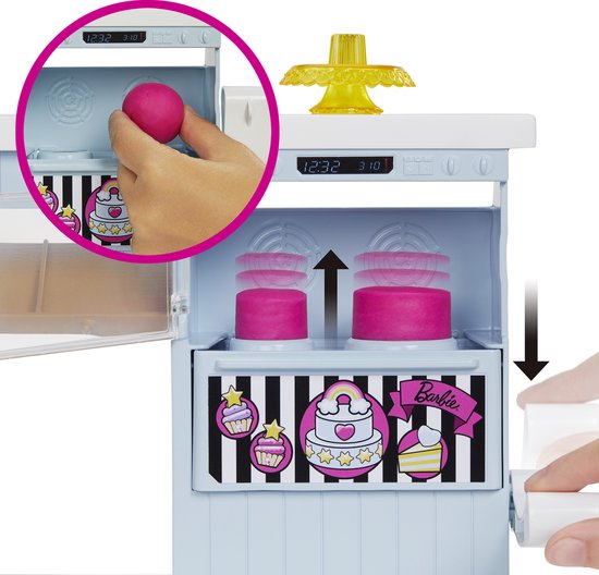 Barbie Bakkerij - Speelfigurenset van Barbie — afbeelding 4