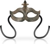 OHMAMA MASKS | Ohmama Masks Fleur De Lis Eyemask - Copper
