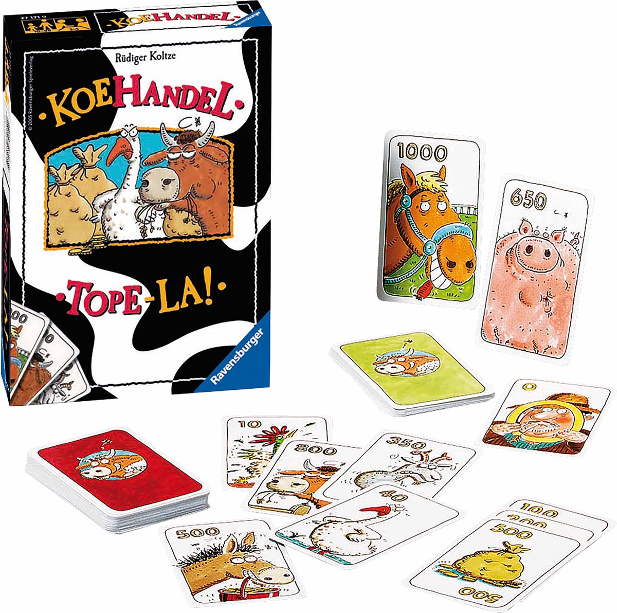 Ravensburger Koehandel - Nederlandstalig kaartspel — afbeelding 11