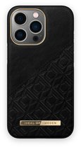 iDeal of Sweden Fashion Case Atelier Apple iPhone 13 Pro Embossed Black