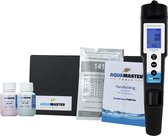PH/ EC en Temperatuur 3 in 1 Combi meter Handheld AquaMaster Tools Inclusief ijkvloeistoffen.