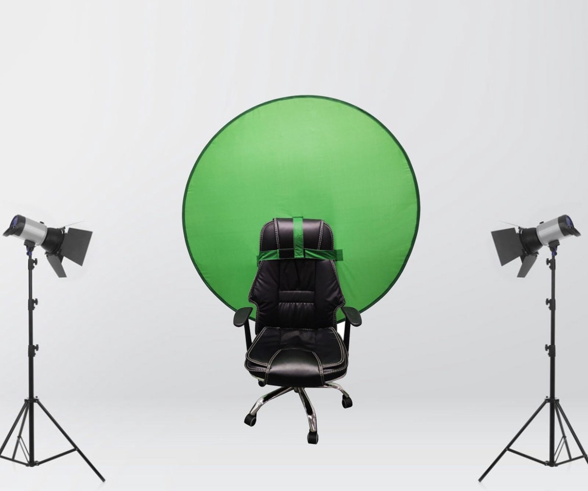 Noiller Green screen doek Green screen studio Green screen Groen