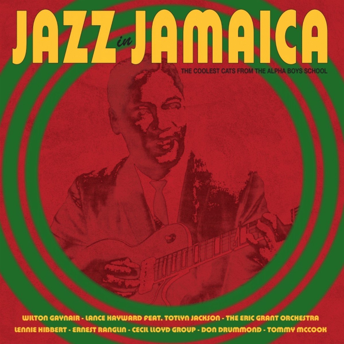 Various Artists - Jazz in Jamaica - The Coolest Cats From The Alpha Boys School (LP)