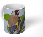 Mok - Koffiemok - Een putter tussen de groene bladeren - Mokken - 350 ML - Beker - Koffiemokken - Theemok