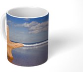 Mok - Zeester - Oranje - Zand - 350 ML - Beker