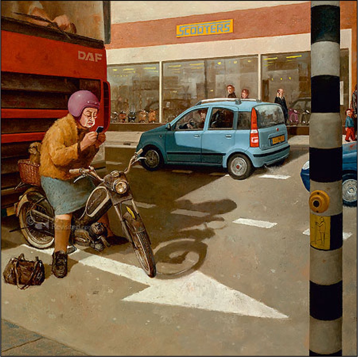 Kaart - Comello - Marius van Dokkum - Groen!
