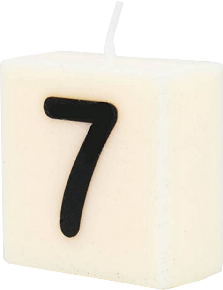 Letter Kaarsje - 7