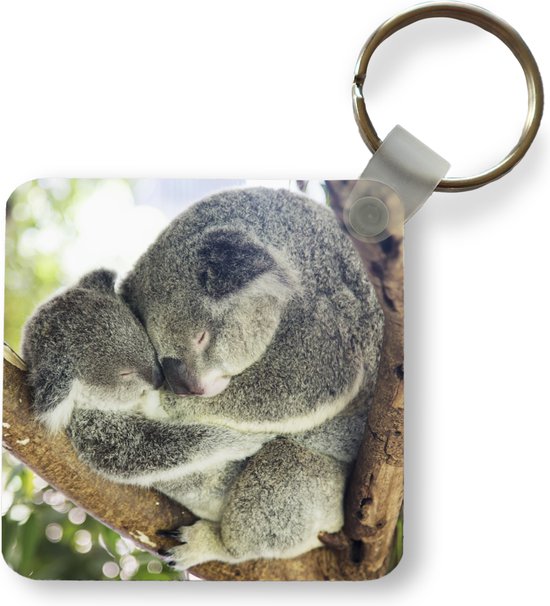 Sleutelhanger - Uitdeelcadeautjes - Koala's - Knuffel - Dieren - Kinderen - Jongens - Meisjes - Plastic