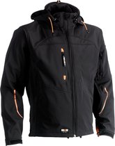 Werkjas Heren - Herock POSEIDON Softshell - Blauw maat M