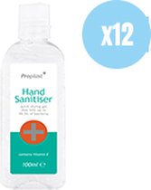 Proplast - Desinfecterende handgel - 12 x 100 ML