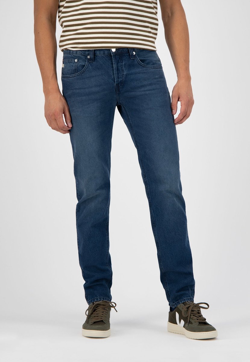Mud Jeans - Regular Dunn - Jeans - True Indigo - 33 / 32