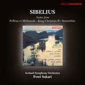 Iceland Symphony Orchestra, Petri Sakari - Sibelius: Suites from Pelléas Et Mélisande/King Christian II/Swanwhite (CD)