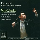 Minnesota Orchestra, Eiji Oue - Stravinsky: Firebird, Nightingale (CD)