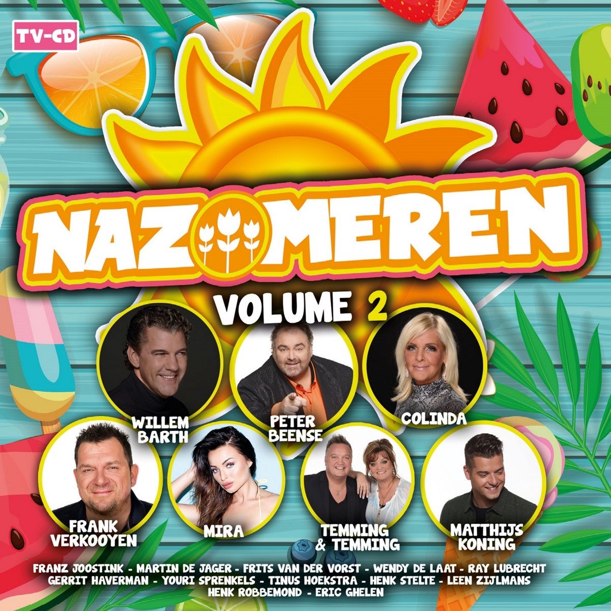 Nazomeren Volume 2 (CD)