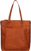 Dimagini Classics 15" Leather Business Shopper cognac