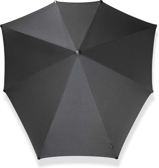 Senz Parapluie / Parapluie Tempête Pliable - Parapluie Storm Bâton XXL - Zwart